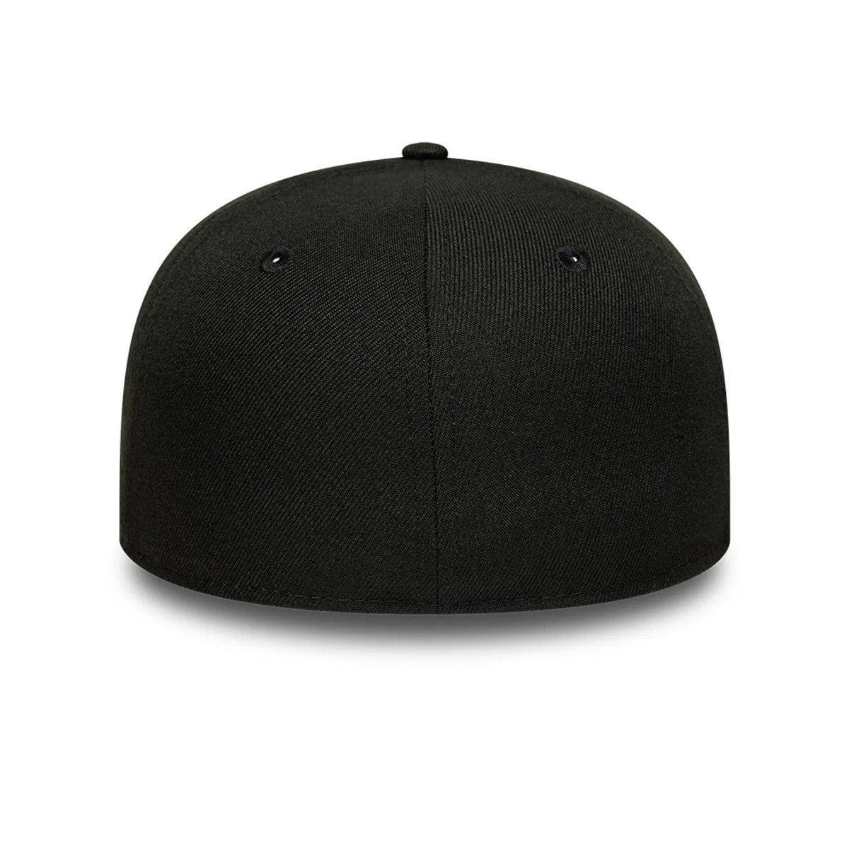 New Era Black Low Profile 59FIFTY Fitted Cap-zelvios