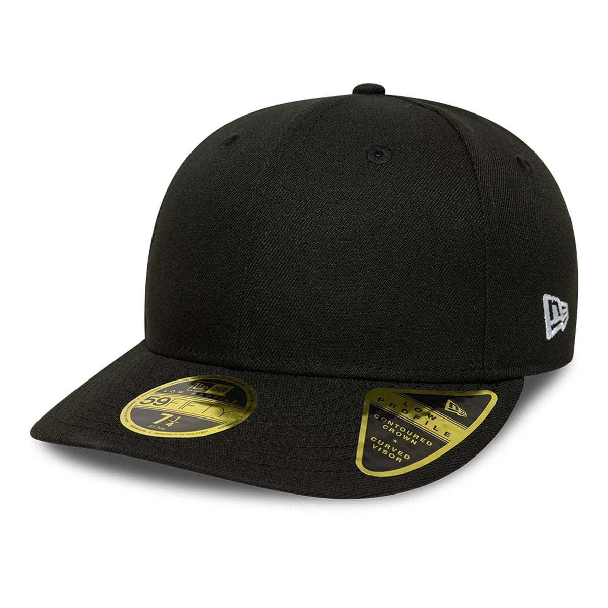 New Era Black Low Profile 59FIFTY Fitted Cap-zelvios