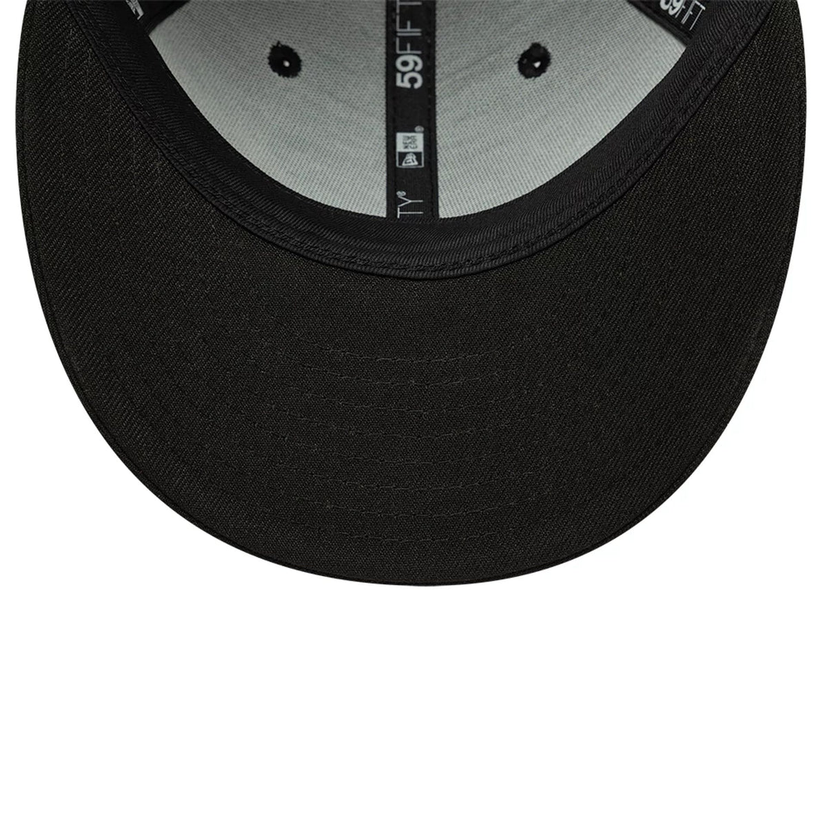 New Era Black Low Profile 59FIFTY Fitted Cap-zelvios