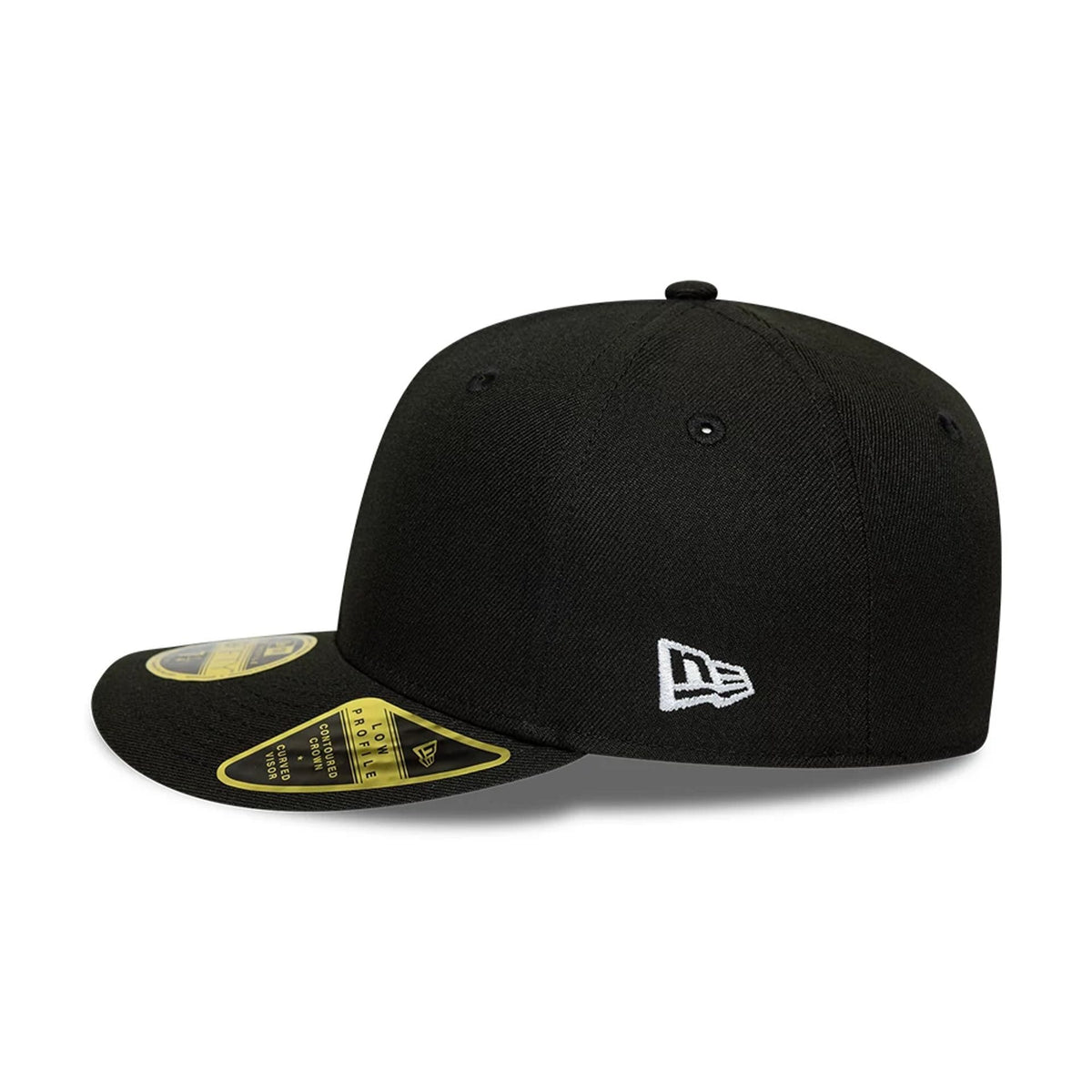 New Era Black Low Profile 59FIFTY Fitted Cap-zelvios