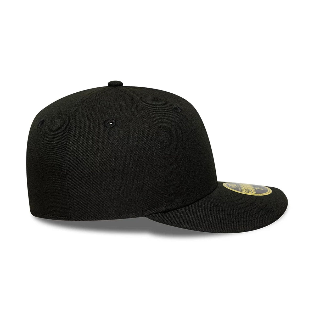 New Era Black Low Profile 59FIFTY Fitted Cap-zelvios