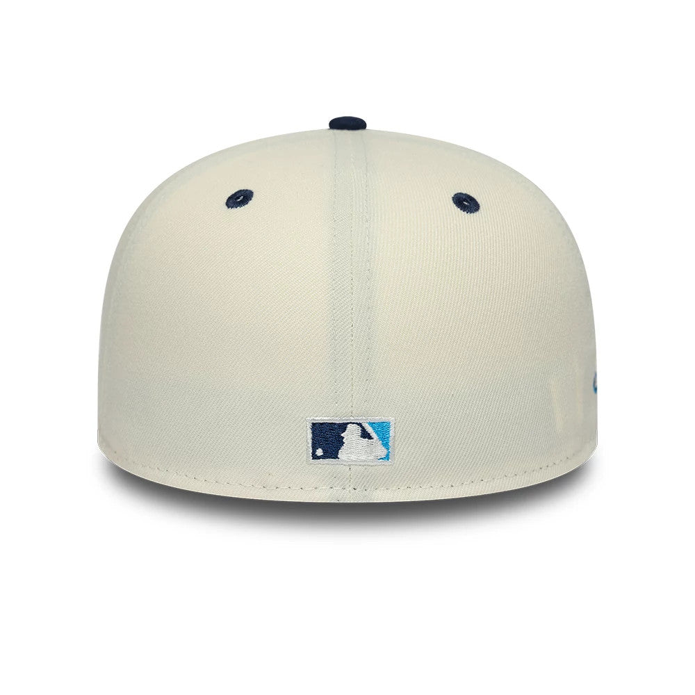 Chicago White Sox MLB White 59FIFTY A-Frame Fitted Cap-kentox