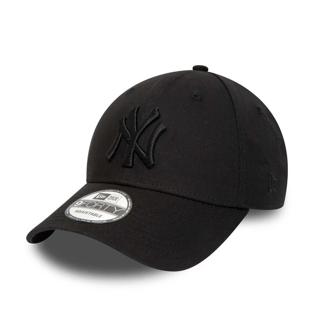 New York Yankees Essential Black 9FORTY Cap-zelvios