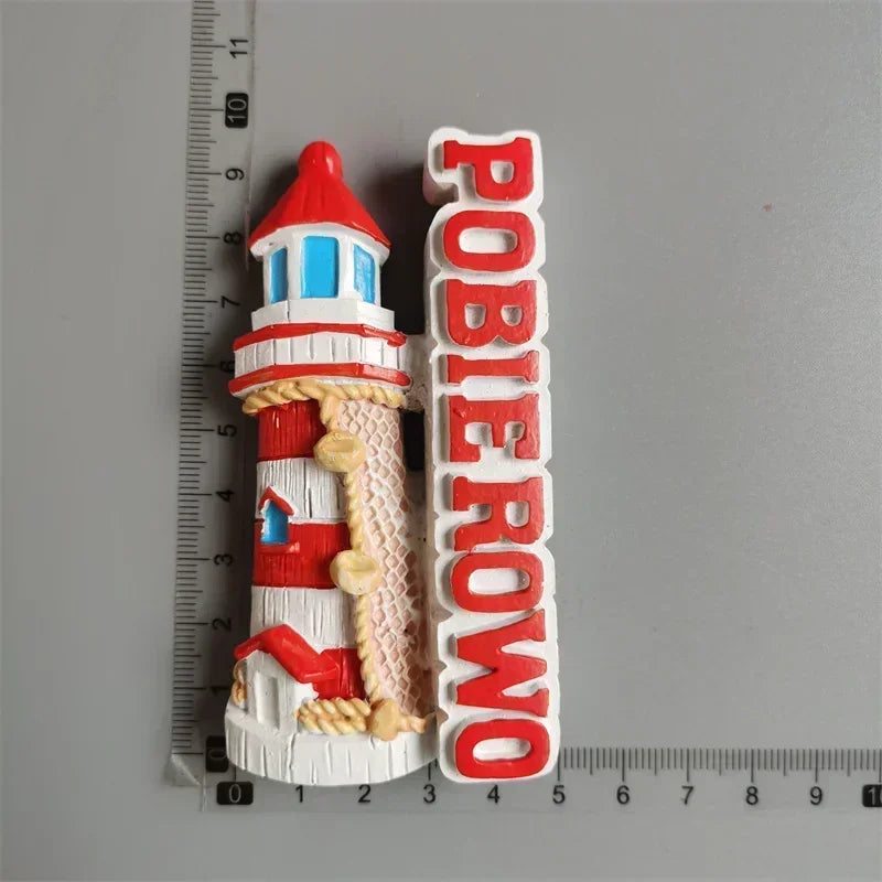 Poland Wavel Castle KRAKOW Fridge Magnets Wroclaw Castle Tourist Souvenirs Magnetic Sticker Home Decoration Polska Gifts Idea