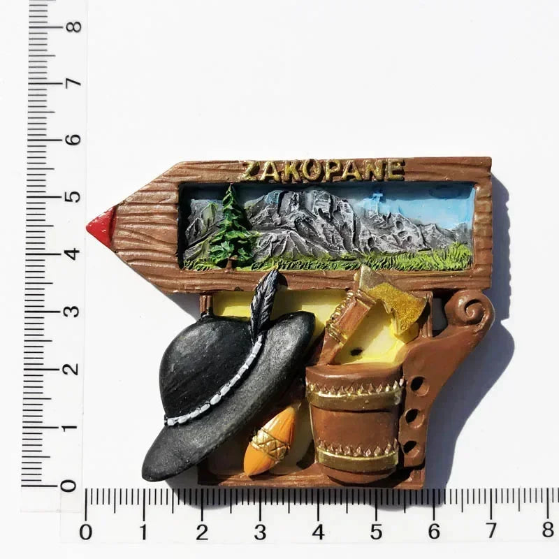 Poland Wavel Castle KRAKOW Fridge Magnets Wroclaw Castle Tourist Souvenirs Magnetic Sticker Home Decoration Polska Gifts Idea